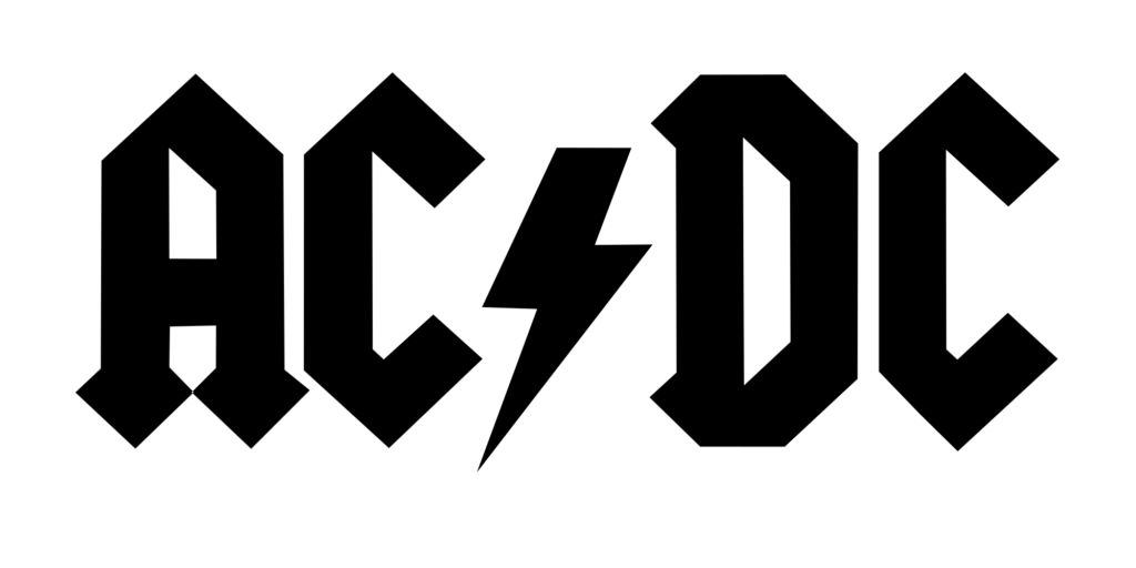 AC/DCロゴ